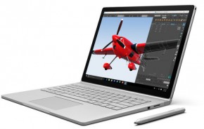  Microsoft Surface Book (PA9-00001)