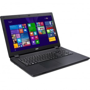  Acer Aspire ES1-731-P0CA (NX.MZSEU.035) Black 3