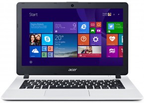  Acer ES1-331-C7P8 (NX.G12EU.017) White