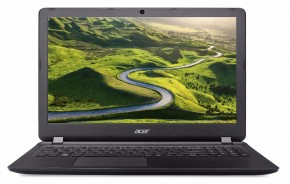  Acer Aspire ES1-572-35BX (NX.GKQEU.019) Black