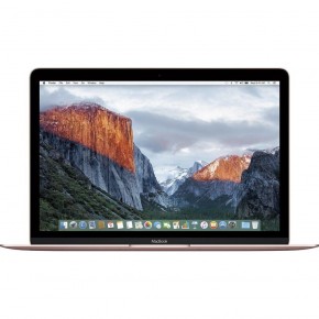  Apple MacBook 12 Rose Gold (Z0TE0002C) 4