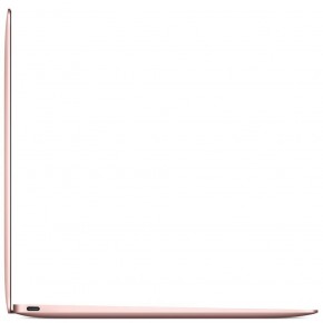  Apple MacBook 12 Rose Gold (Z0TE0002C) 5