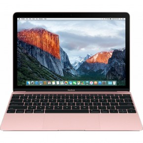  Apple MacBook 12 Rose Gold (Z0TE0002C) 8