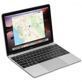  Apple MacBook 12 Silver (MLHA2UA/A) 3