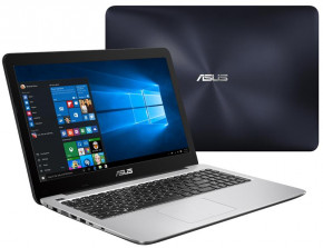  Asus X556UQ-DM721D (90NB0BH2-M12680) Dark Blue 3