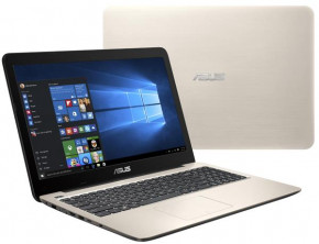  Asus X556UQ-DM976D (90NB0BH3-M12690) Gold 3