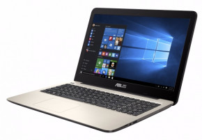  Asus X556UQ-DM976D (90NB0BH3-M12690) Gold 4