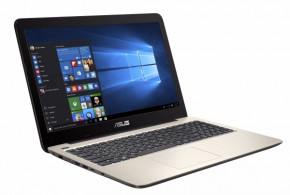  Asus X556UQ-DM976D (90NB0BH3-M12690) Gold 5