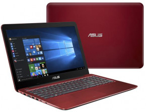  Asus X556UQ-DM995D (90NB0BH4-M12890) Red 3