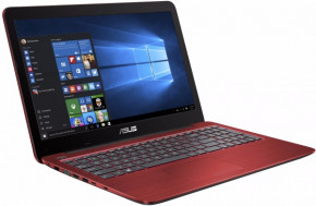  Asus X556UQ-DM995D (90NB0BH4-M12890) Red 4