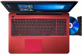  Asus X556UQ-DM995D (90NB0BH4-M12890) Red 5