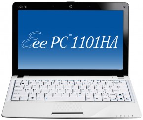 Asus Eee PC 1101HA (1101HA-WHI033X) White 