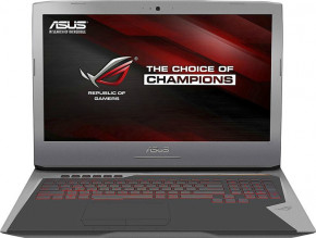  Asus G752VS-BA447T Grey