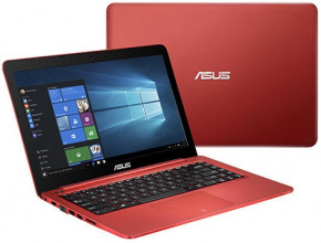  Asus L402SA EU Red 4