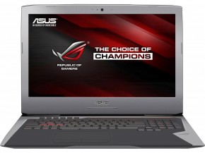  Asus ROG G752VL (G752VL-T7032T) Grey