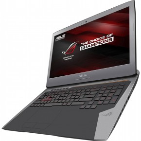  Asus ROG G752VL (G752VL-T7032T) Grey 6