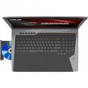  Asus ROG G752VL (G752VL-T7032T) Grey 7