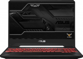  Asus TUF Gaming Black (FX505GD-BQ122)