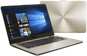  Asus X405UQ Golden (X405UQ-BM180) 3