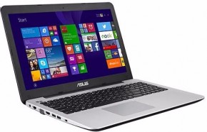  ASUS X555LD (X555LD-XO821H)  Black/Silver