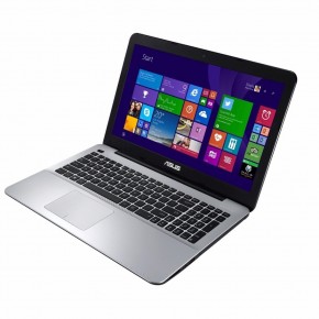  ASUS X555LD (X555LD-XO821H)  Black/Silver 3