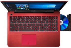  Asus X556UA (X556UA-DM432D) Red 5