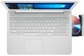  Asus X556UQ (X556UQ-DM054D) White 5