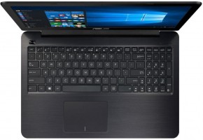  Asus X556UQ (X556UQ-DM238D) Dark Brown 5