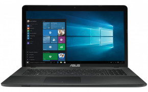  Asus X751NA-TY003 Black (90NB0EA1-M00030)