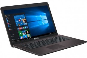  Asus X756UA (X756UA-T4004D) Dark Brown