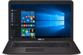  Asus X756UA (X756UA-T4004D) Dark Brown 3