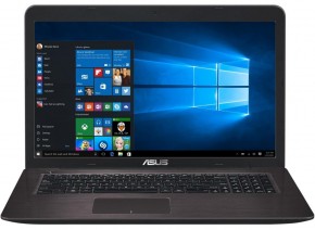  Asus X756UA (X756UA-TY145D) Dark Brown