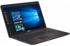  Asus X756UA (X756UA-TY145D) Dark Brown 3