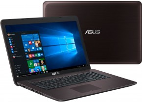  Asus X756UA (X756UA-TY145D) Dark Brown 13