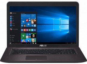  Asus X756UQ-T4130D Dark Brown (90NB0C31-M01440)