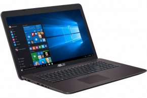  Asus X756UQ-T4131D (90NB0C31-M01450) Dark Brown 3