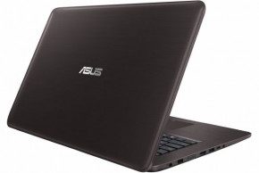  Asus X756UQ-T4131D (90NB0C31-M01450) Dark Brown 5