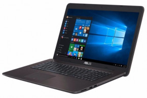  Asus X756UQ-T4205D Dark Brown 3