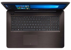  Asus X756UQ-T4205D Dark Brown 4