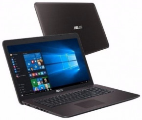  Asus X756UQ-T4255D Dark Brown 6