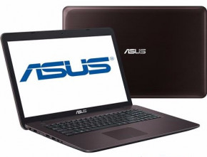  Asus X756UQ-TY272D Dark Brown 6