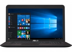  Asus X756UQ (X756UQ-T4005D) FullHD Dark Brown