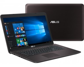  Asus X756UQ (X756UQ-T4005D) FullHD Dark Brown 16