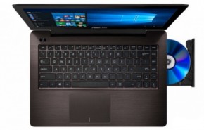  Asus X756UQ (X756UQ-TY001D) Dark Brown 9