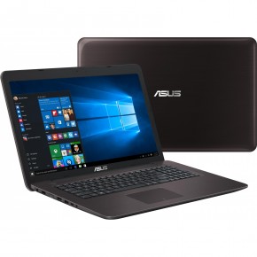  Asus X756UQ (X756UQ-TY001D) Dark Brown 10