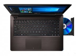  Asus X756UV (X756UV-TY001D) Dark Brown 3