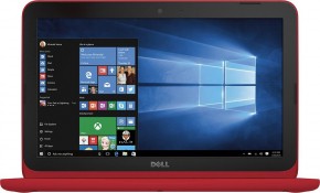  Dell Inspiron 3162 (I11C23NIW-46R) Red