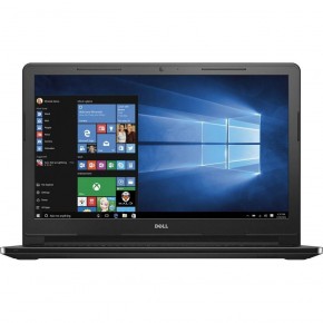  Dell Inspiron 3558 (I35345DILELK) Black