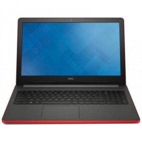  Dell Inspiron 5558 (I553410DDL-46R) Red