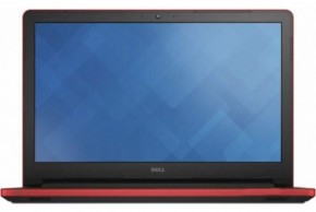  Dell Inspiron 5558 (I553410DDL-D1R) Red